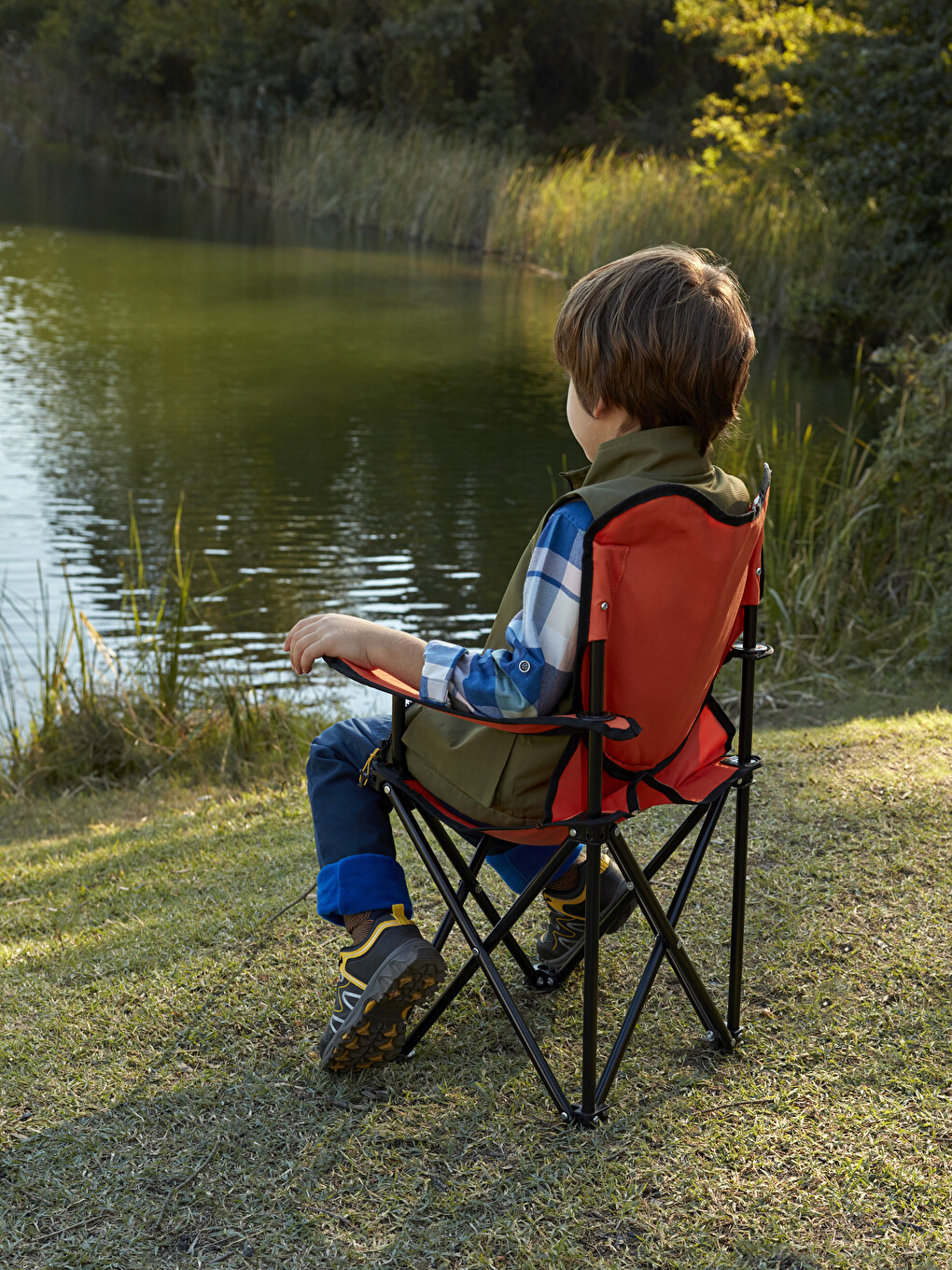 LCW JOY Girl's Printed Camping Chair - 0W7774Z4-QBC - LC Waikiki