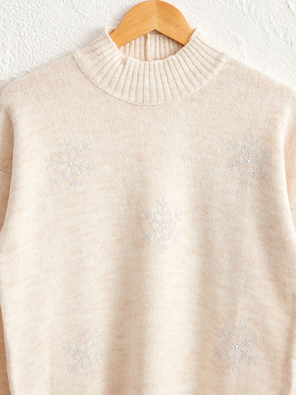 Applique Printed Tricot Jumper-2