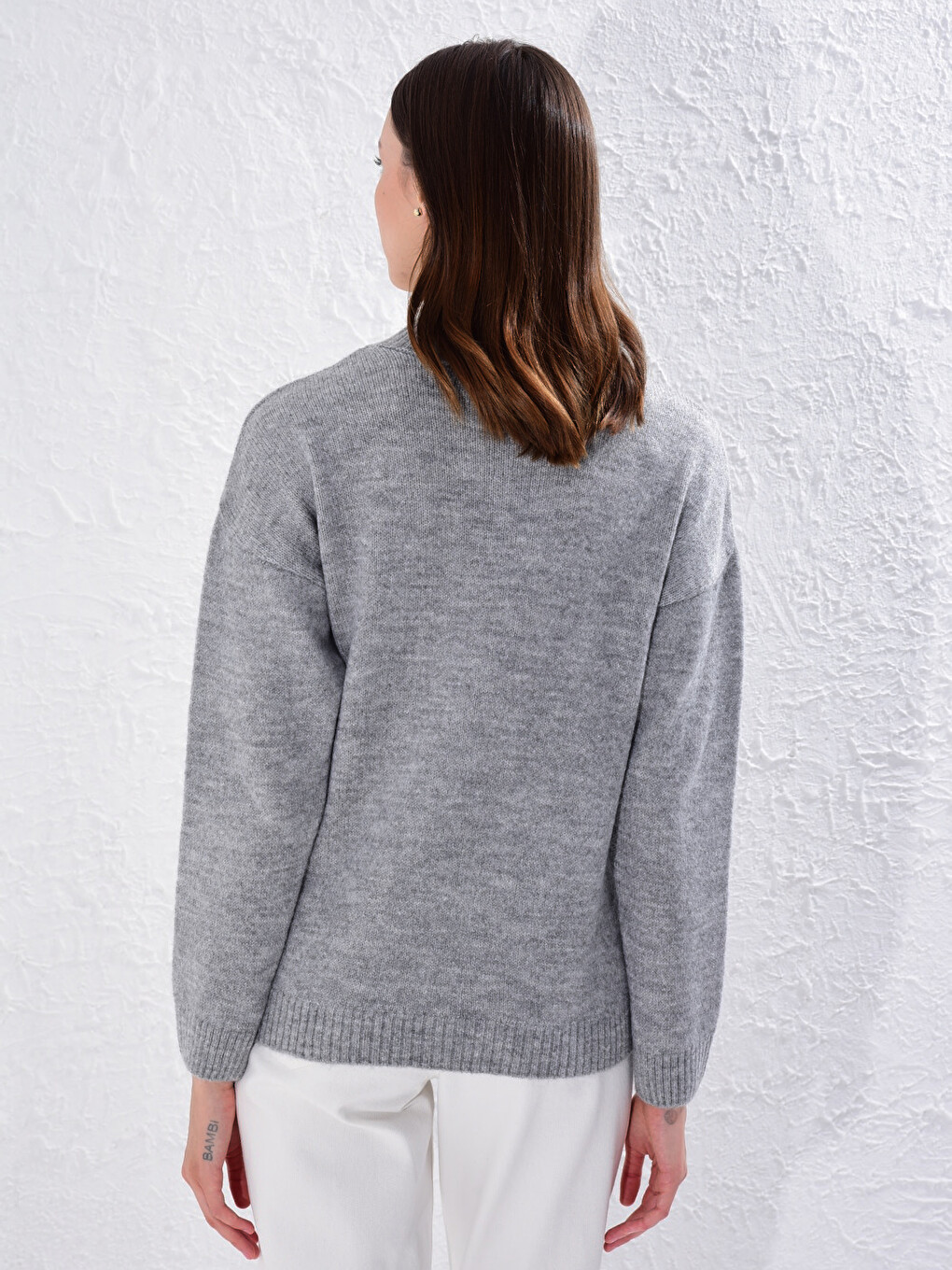Applique Printed Tricot Jumper-3