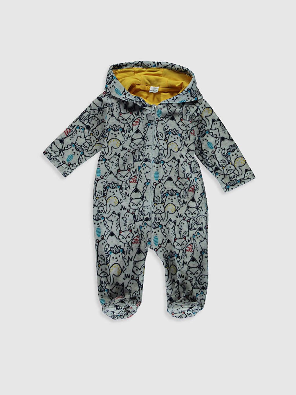 Baby Boy’s Printed Jumpsuit