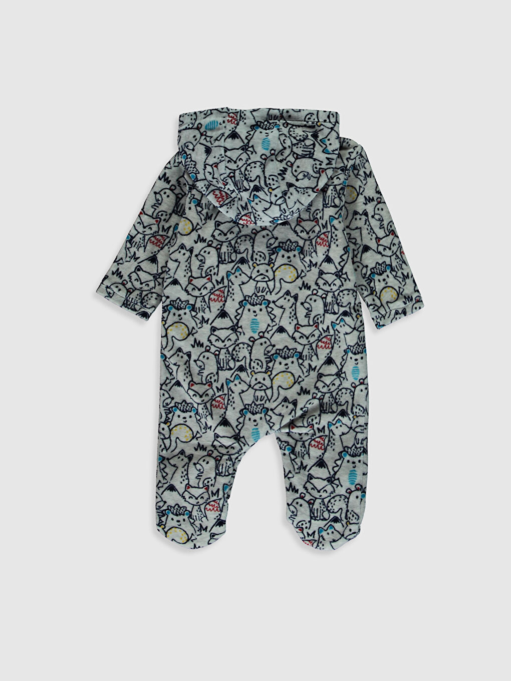 Baby Boy’s Printed Jumpsuit-1