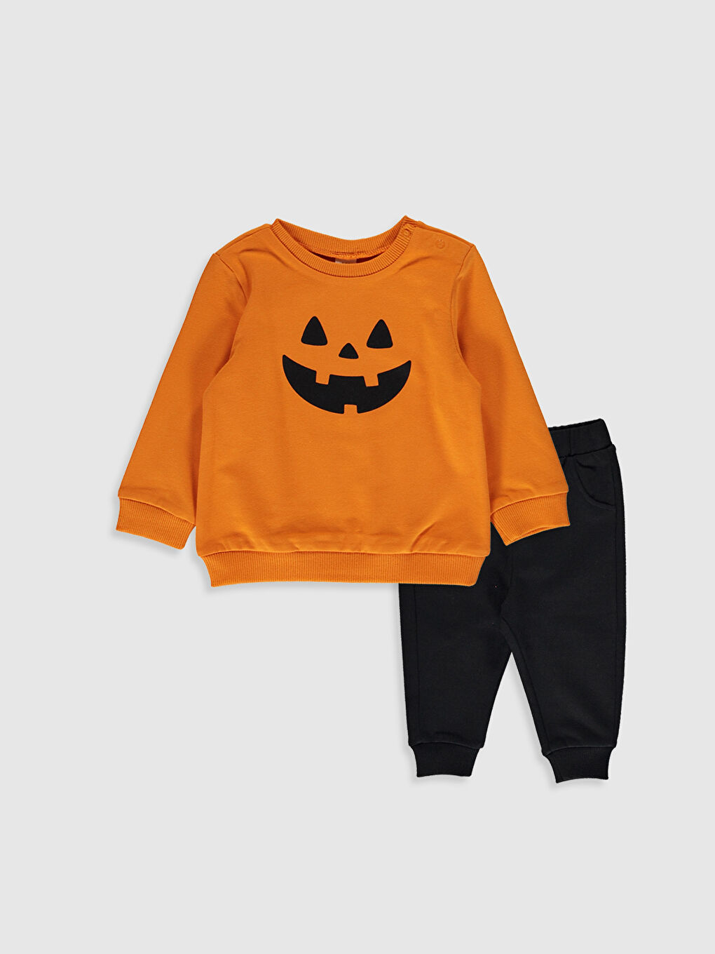 LCW baby Sweat-Shirt et Pantalon pour Bébé Fille -0W7812Z1-GHC