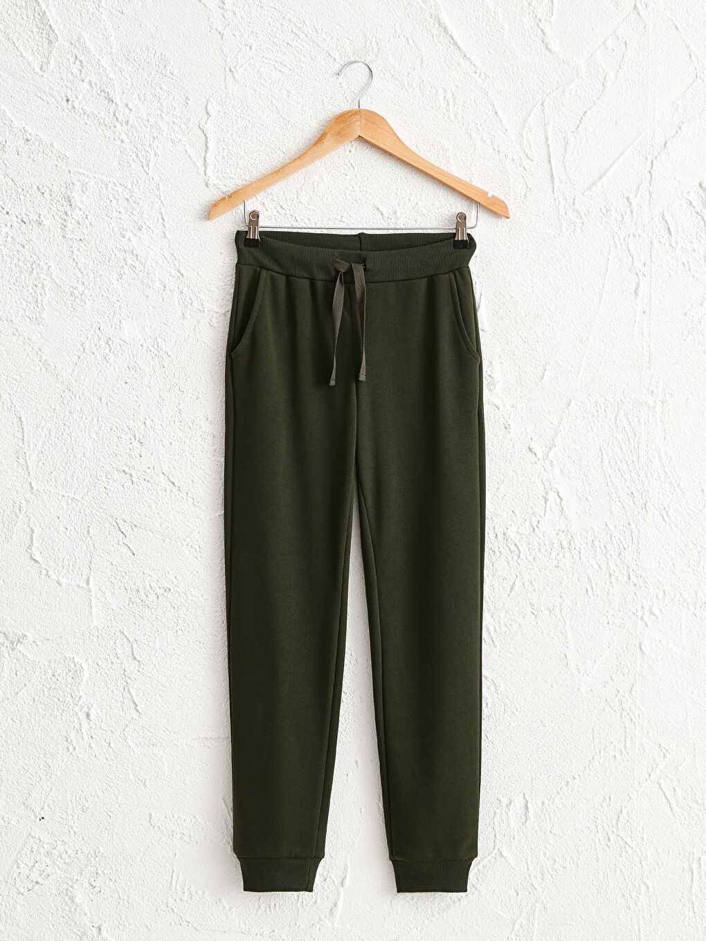 Elastic Waist Jogger Sweatpants