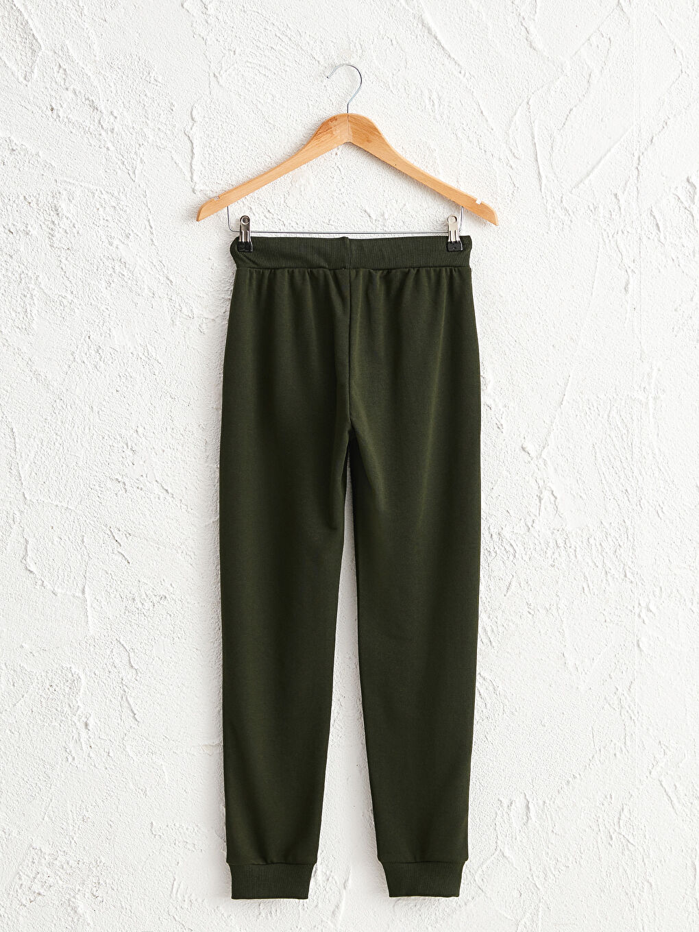 Elastic Waist Jogger Sweatpants-1