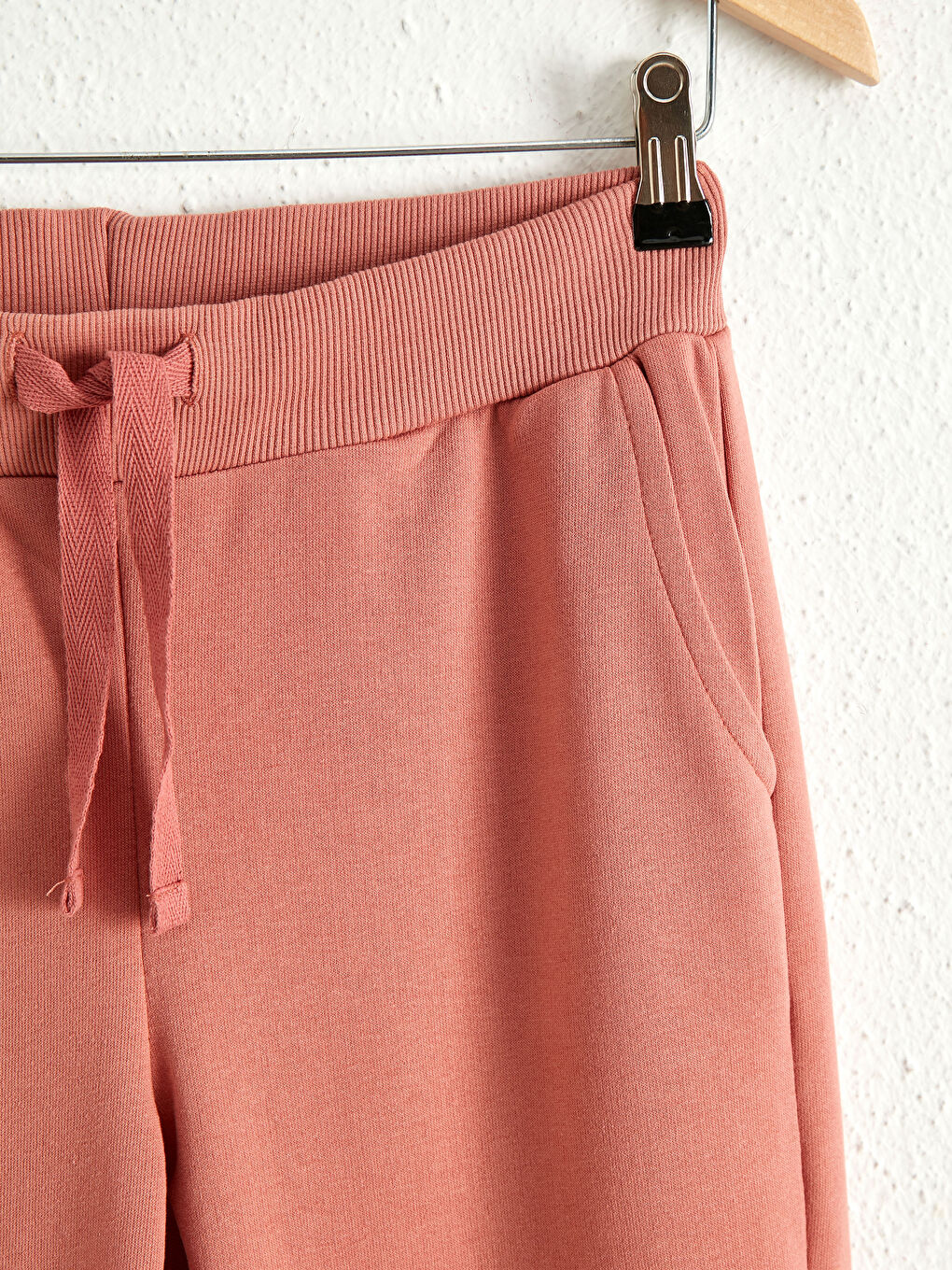 Elastic Waist Jogger Sweatpants-1