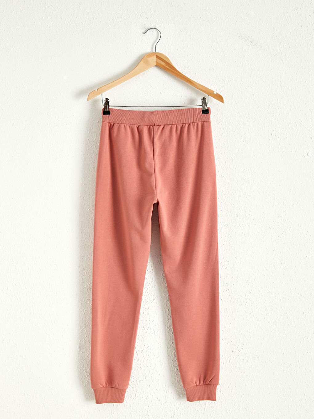 Elastic Waist Jogger Sweatpants-2