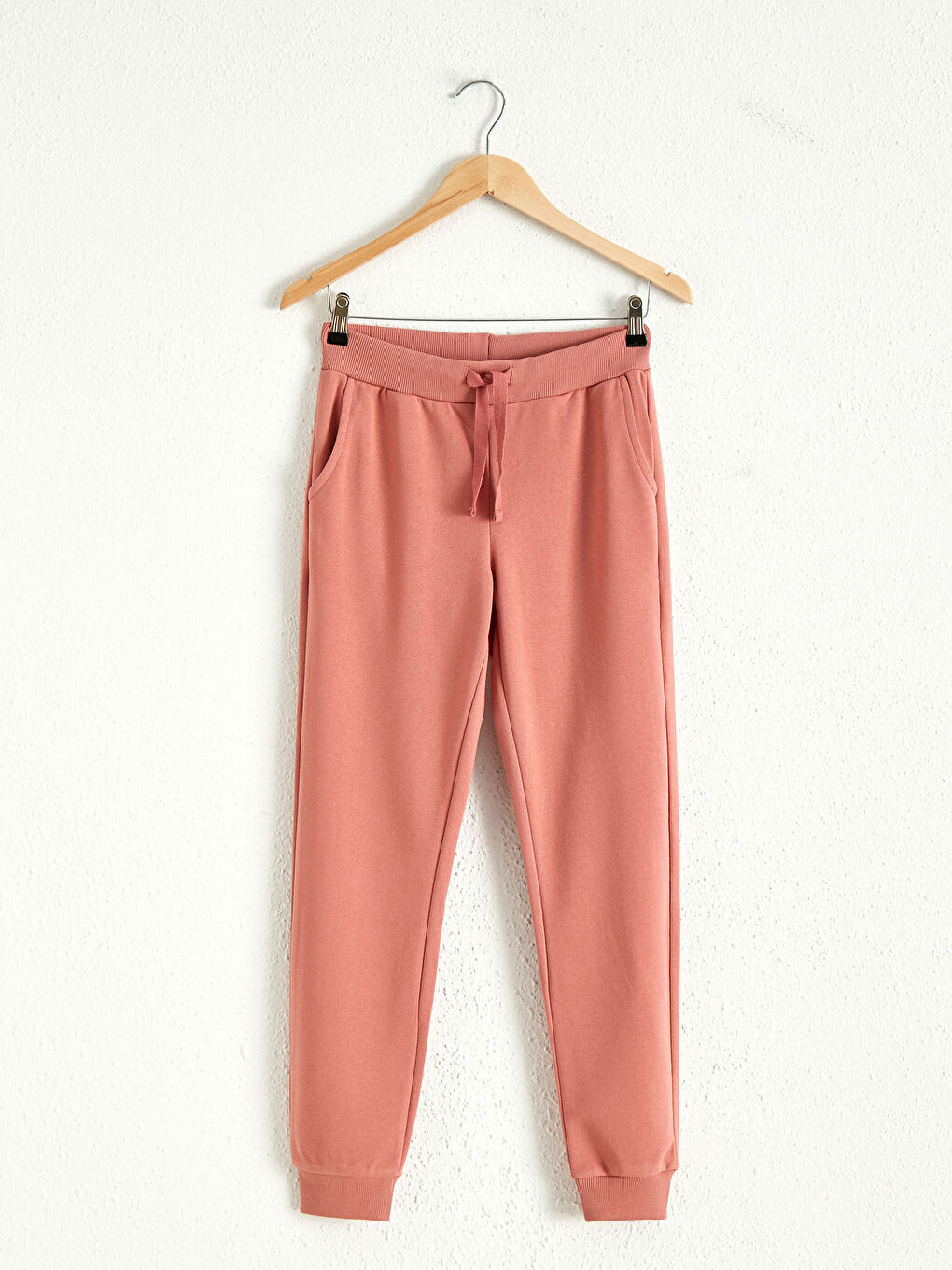 Elastic Waist Jogger Sweatpants
