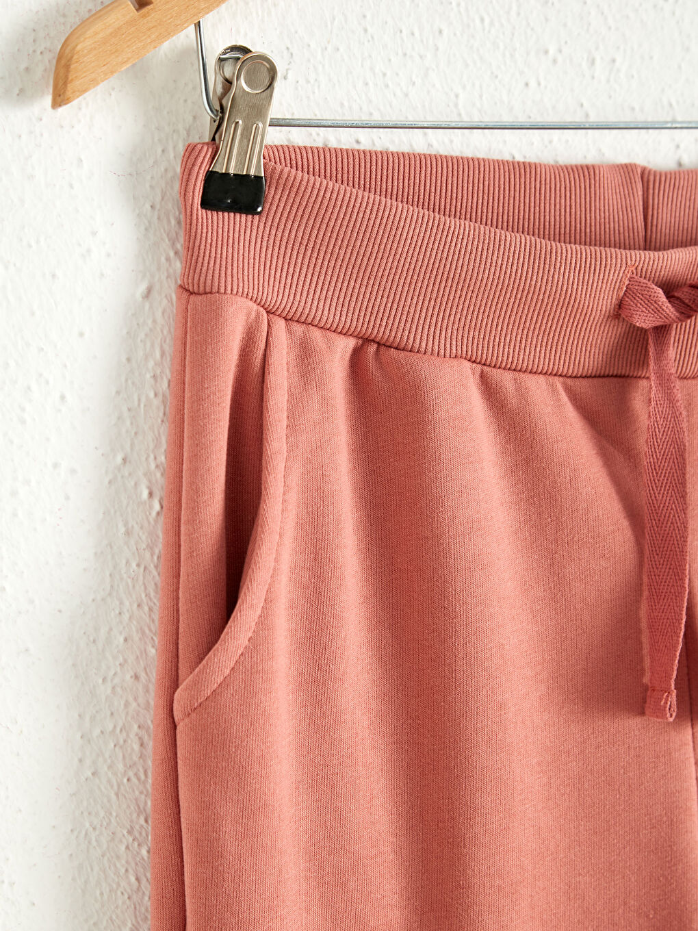 Elastic Waist Jogger Sweatpants-3