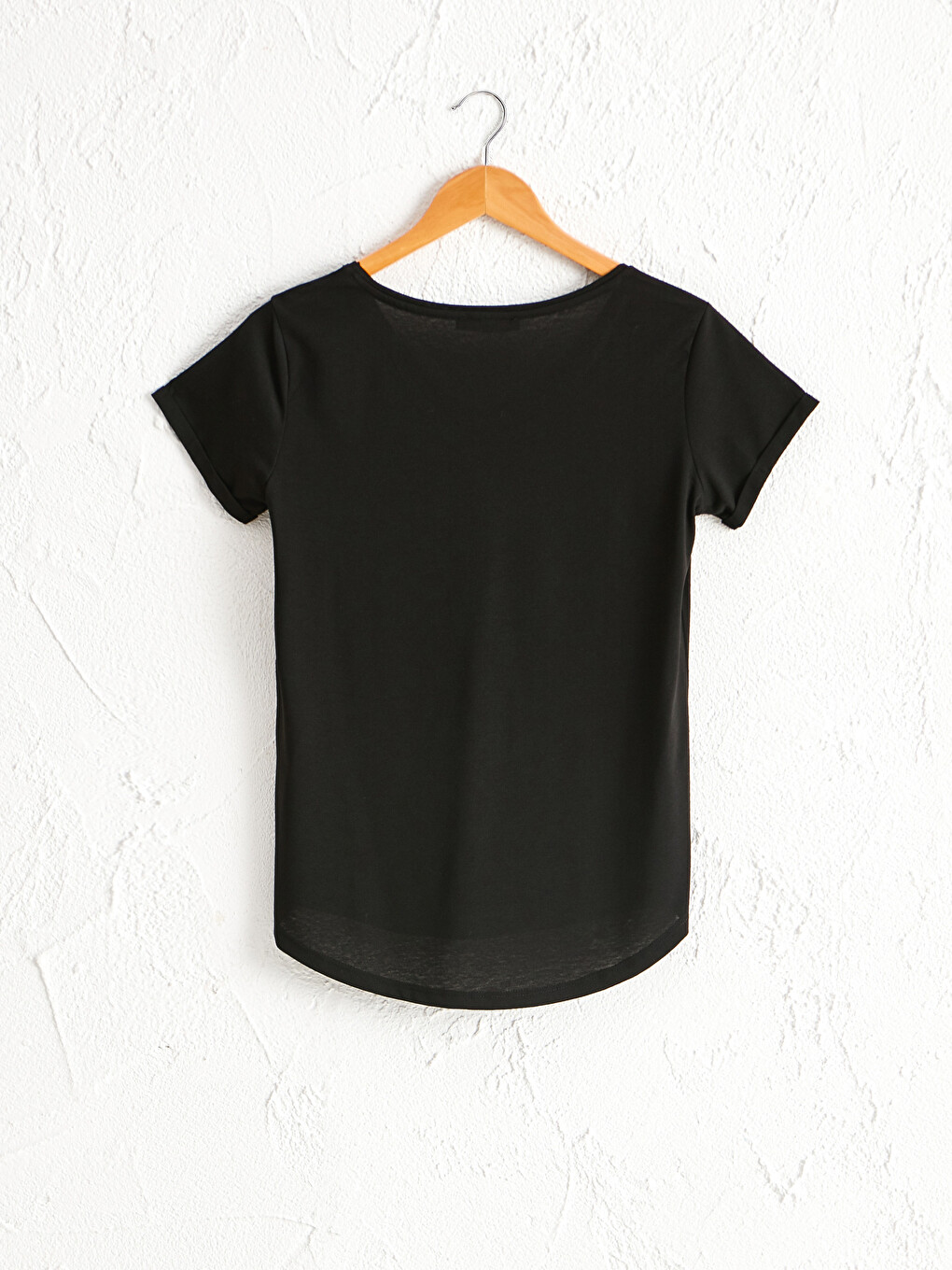 Spangled Pocket Detailed T-shirt-1