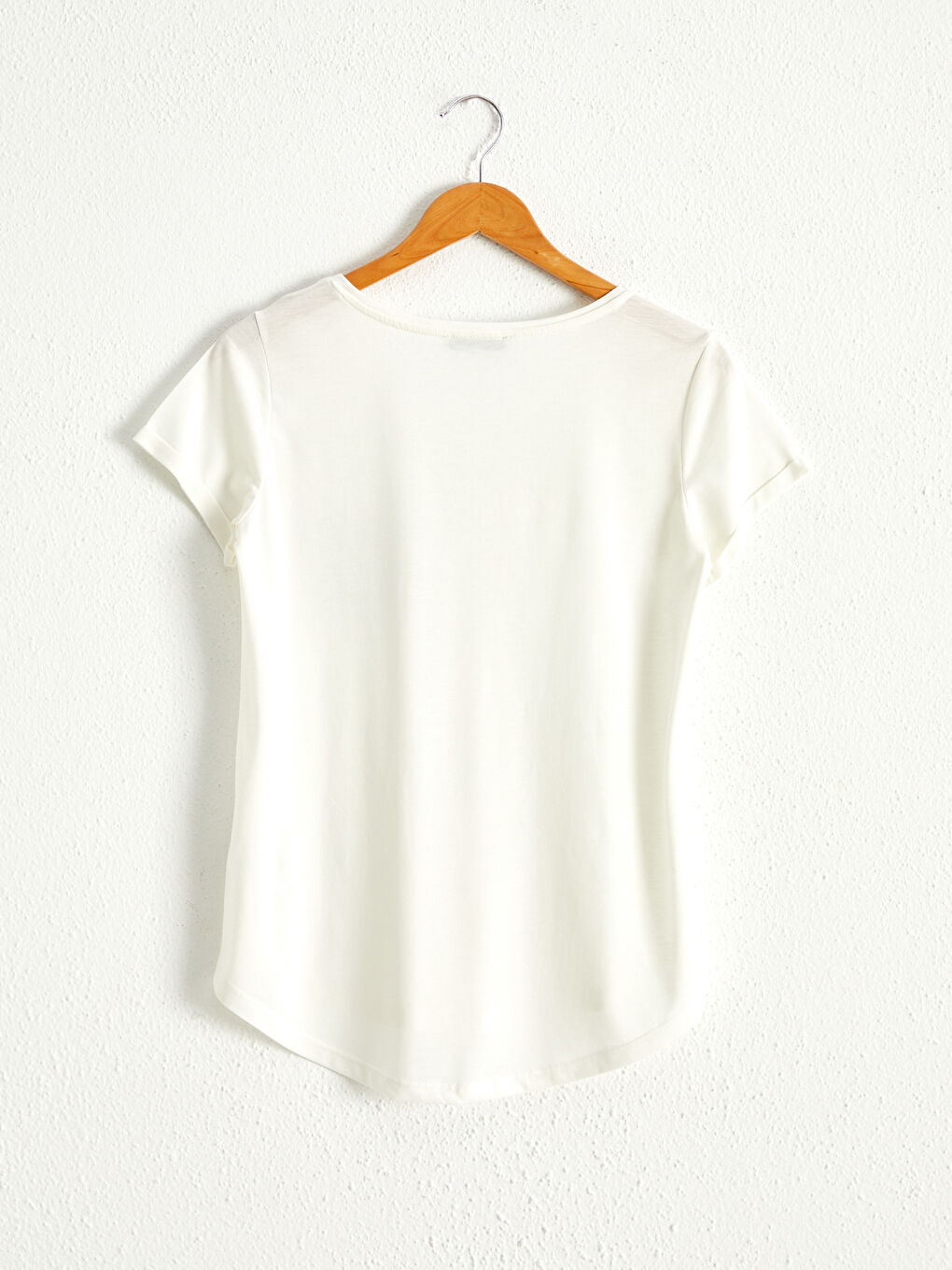 Футболка з кишенею, прикрашеною блискітками-2