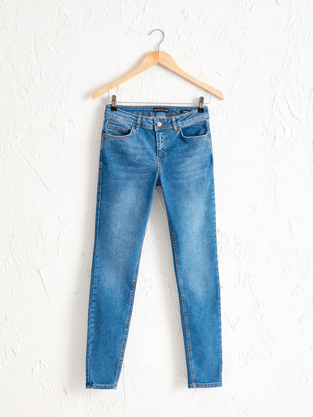 İndigo Normal Bel Mercury Skinny Fit Kadın Jean Pantolon