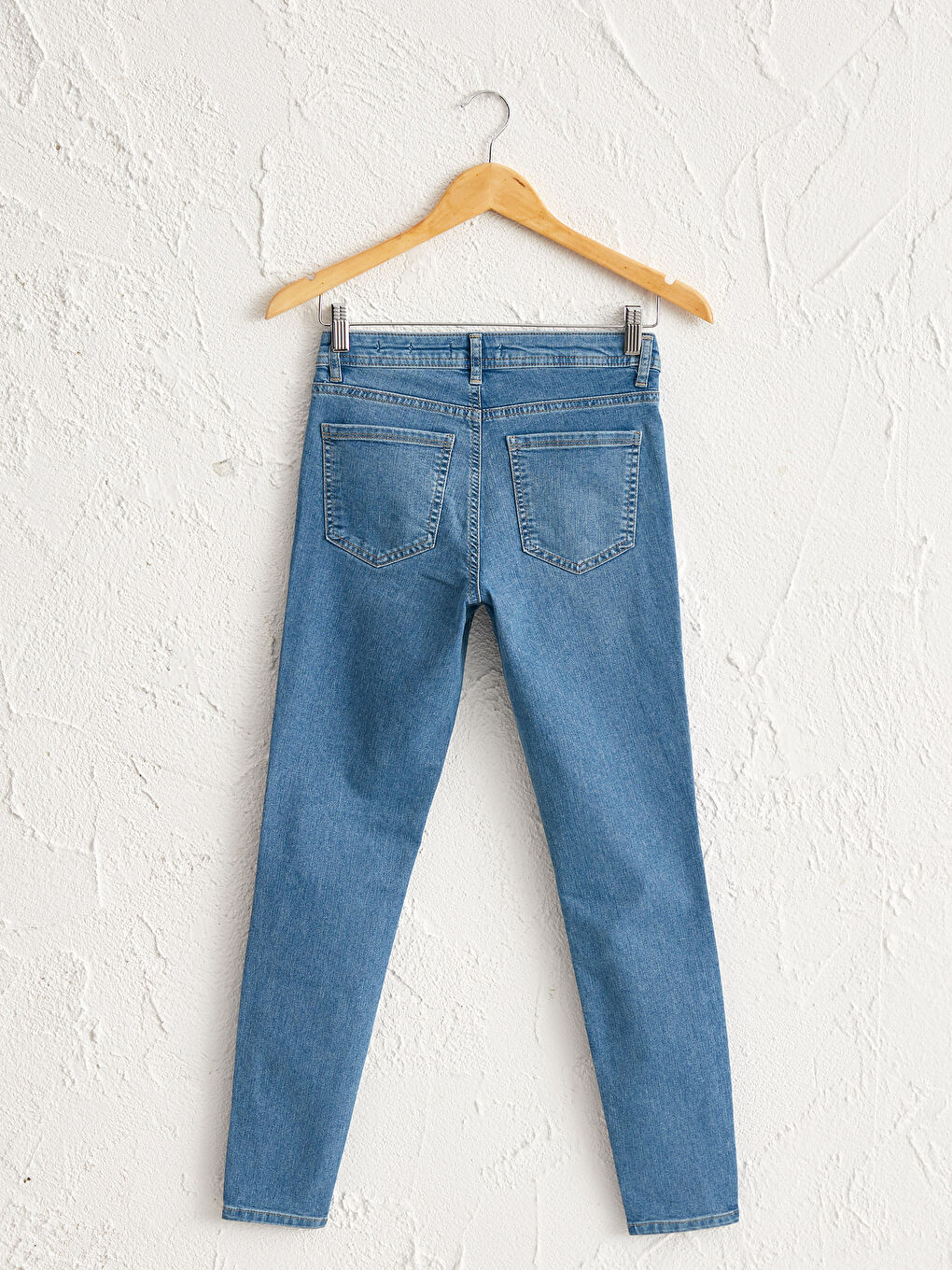 Normal Bel Mercury Skinny Fit Kadın Jean Pantolon-4