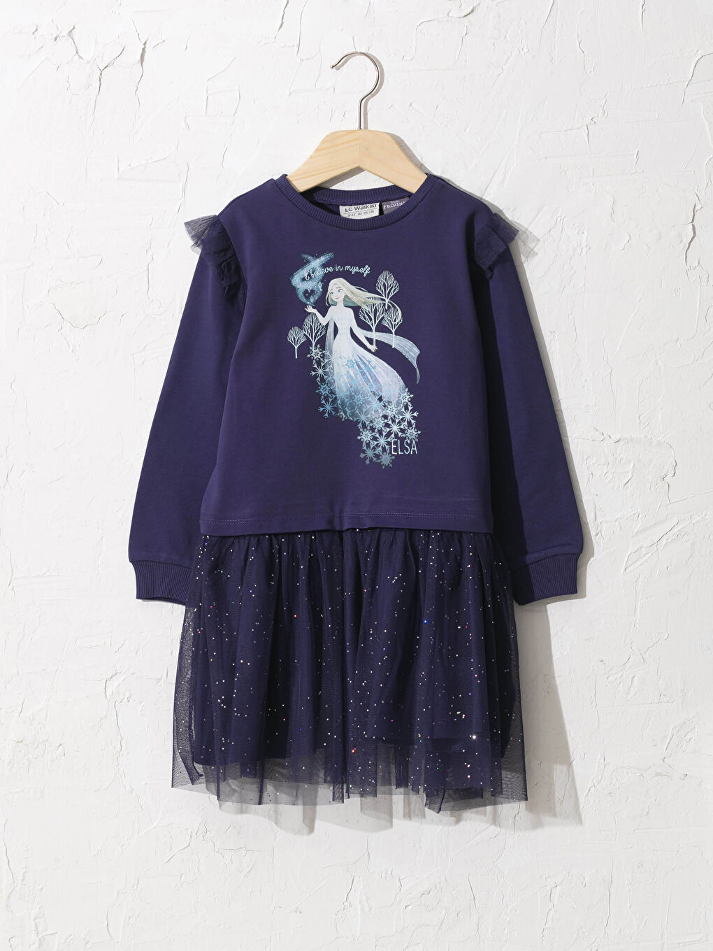 LCW Kids Kız Çocuk Elsa Elbise -0W7917Z4-HQS