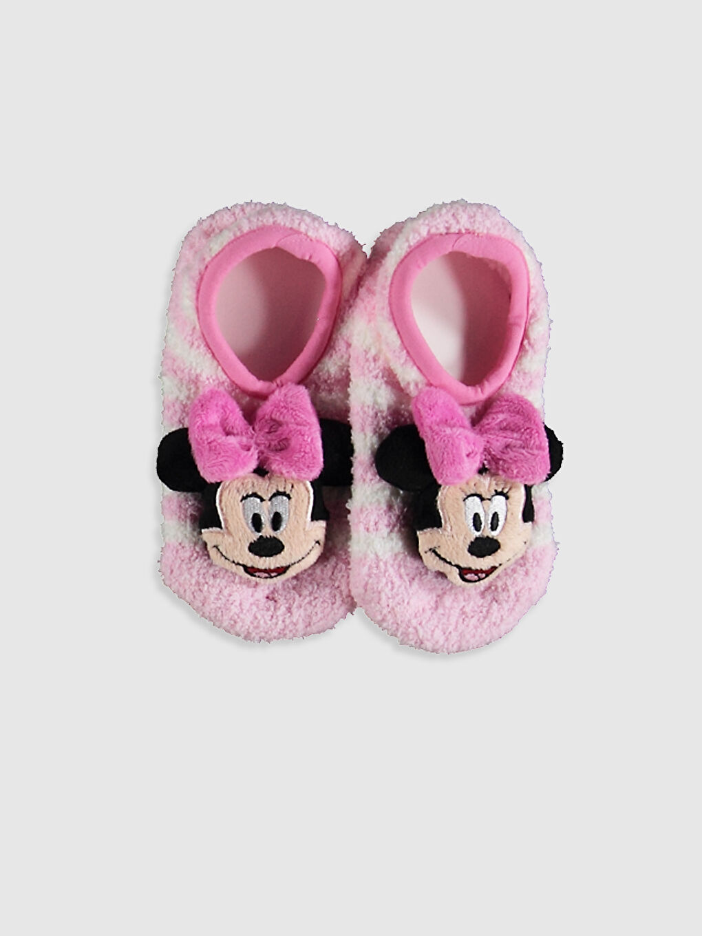 جوارب منزلية بطبعة ميني ماوس للبنات