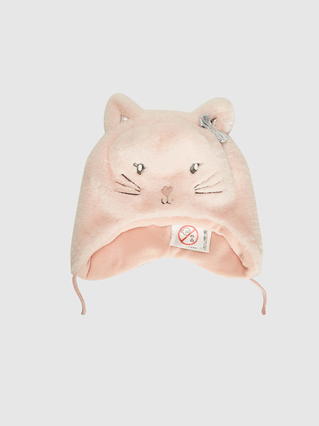 Girl's Cute Face Detailed Hat