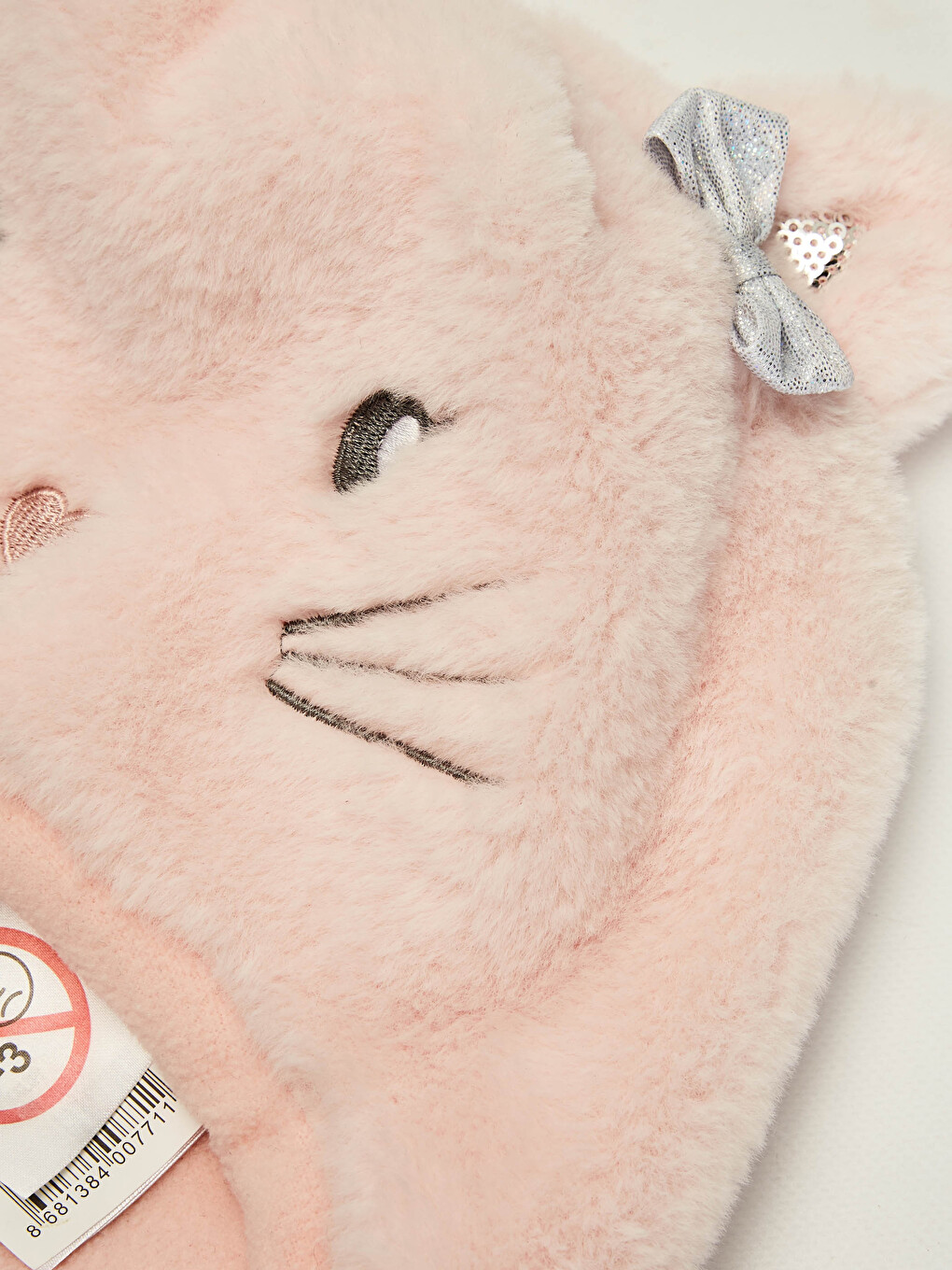 Girl's Cute Face Detailed Hat-1