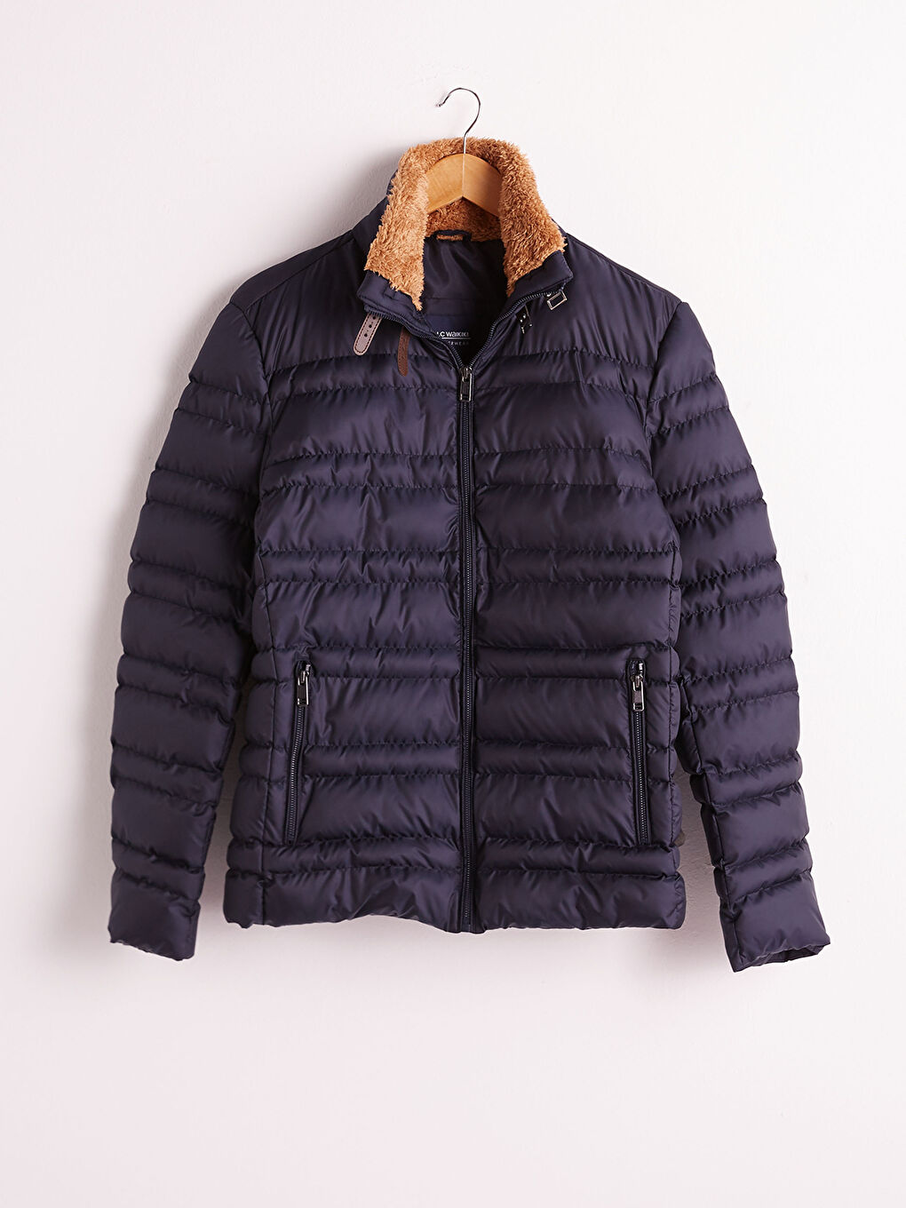 Men's Down Collar Down Jacket-5