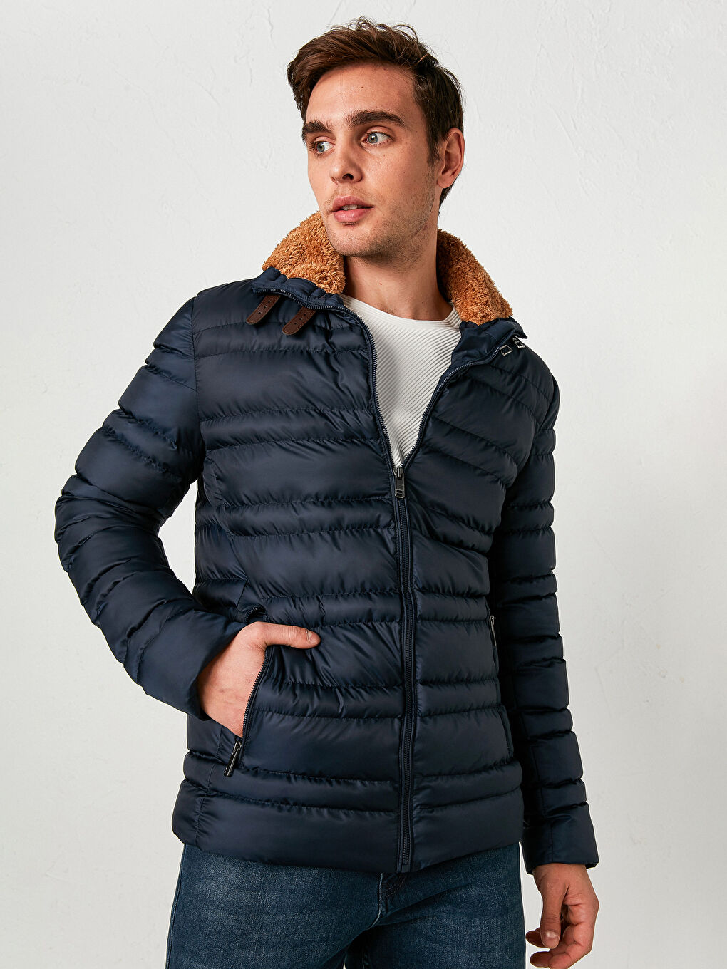 Men's Down Collar Down Jacket