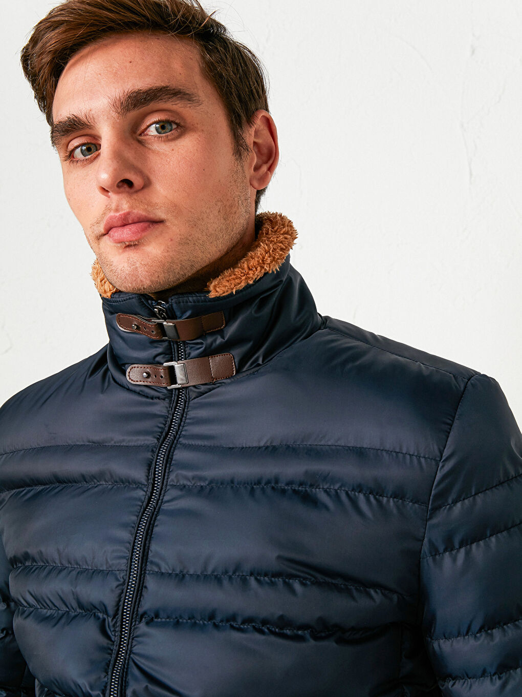 Men's Down Collar Down Jacket-1