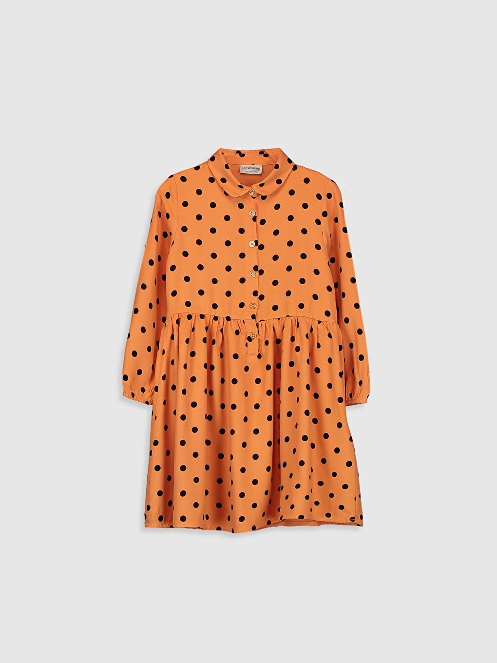 LCW Kids Girl's Spotty Dress -0W7998Z4-LR0