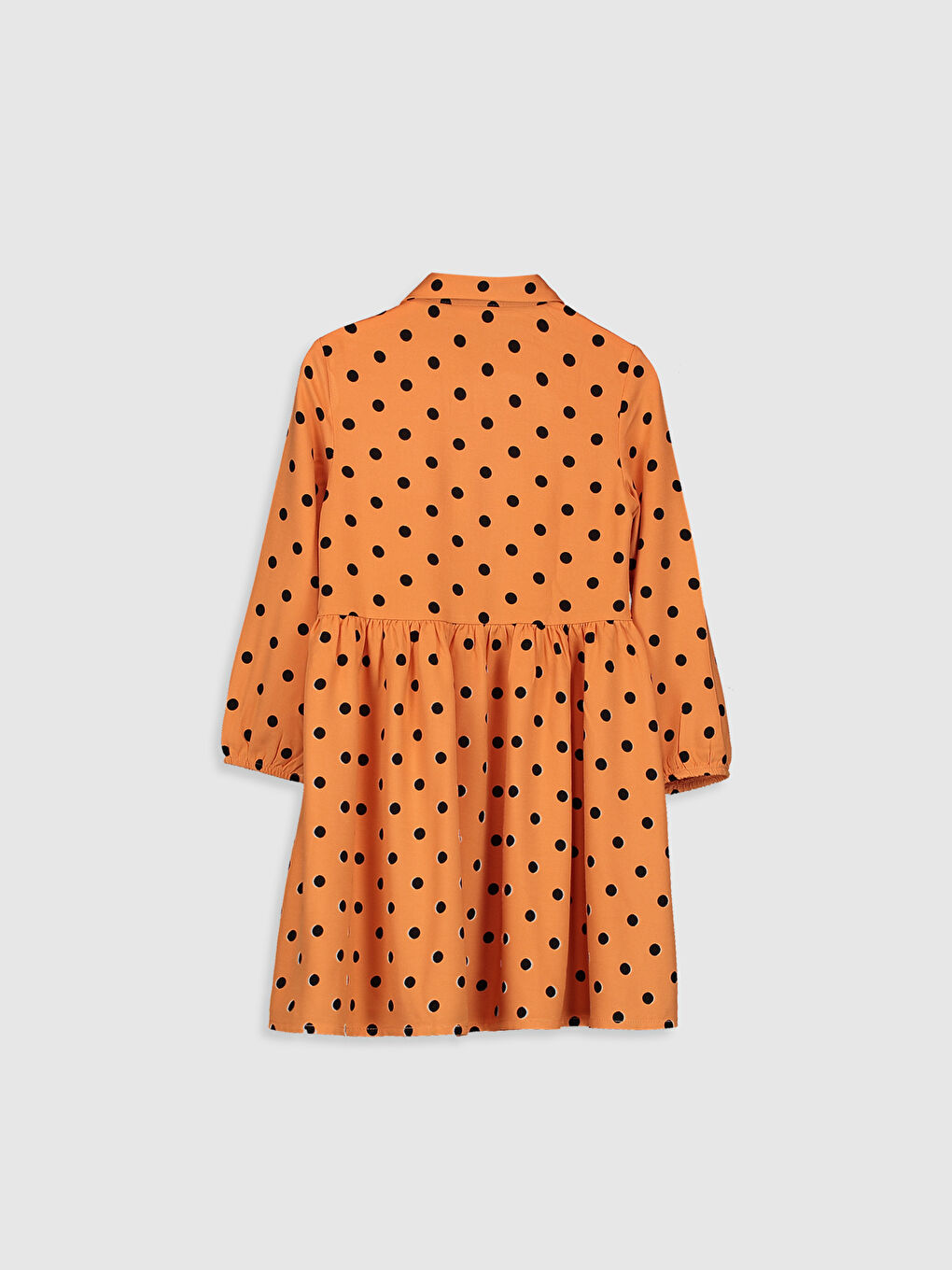 LCW Kids Girl's Spotty Dress -0W7998Z4-LR0