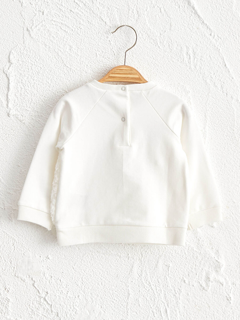 Sweat-Shirt Brodé Pour Bébé Fille-1