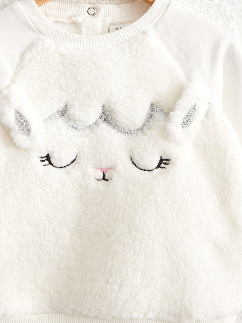 Sweat-Shirt Brodé Pour Bébé Fille-2