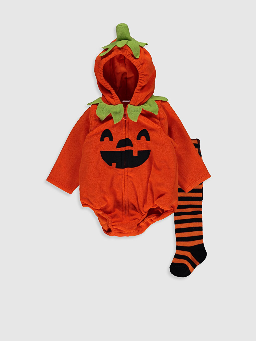 LCW baby Baby Girl ORANGE Set -0W8018Z1-KG1