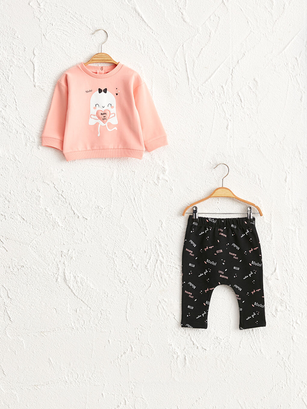 Lot de 2 ensembles bébé fille 