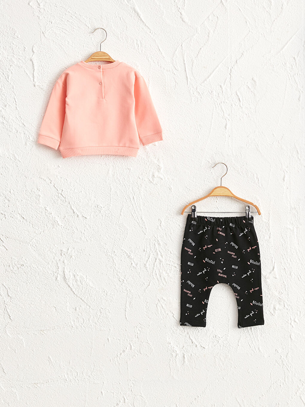 Lot de 2 ensembles bébé fille -1