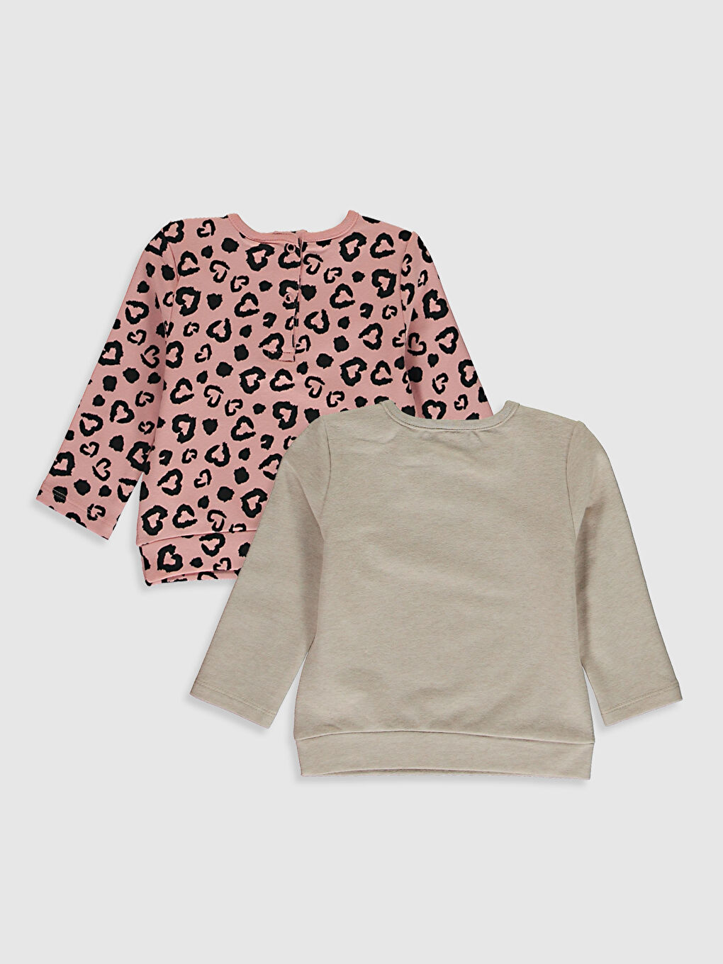 2-pack Baby Girl's Sweatshirt-1