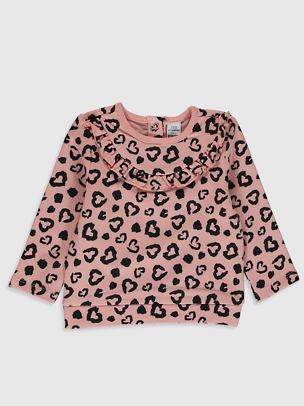 2-pack Baby Girl's Sweatshirt-3