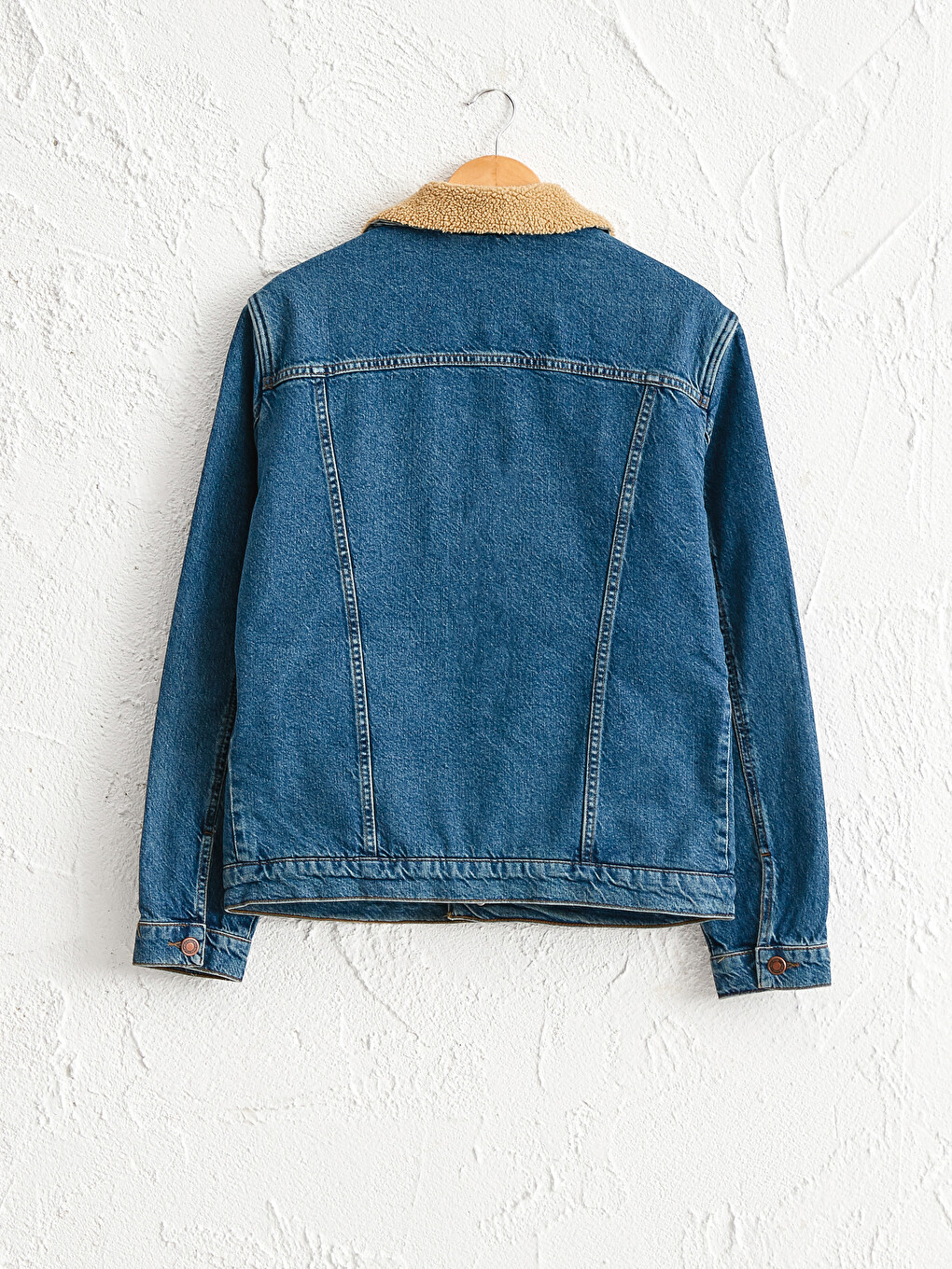 LCW Jeans Standard Fit Jean Jacket - 0W8028Z8-H45 | LC Waikiki