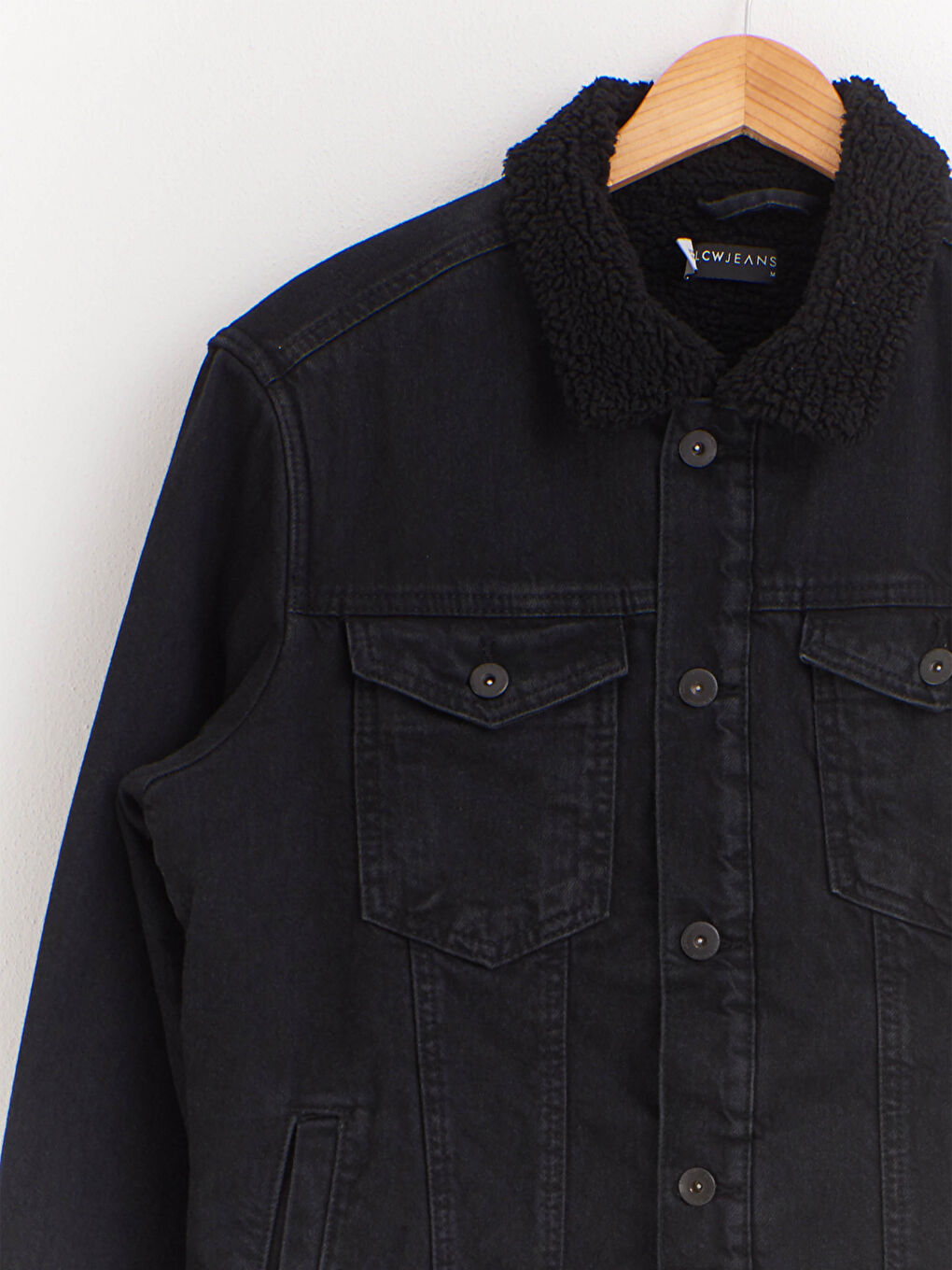 Standard Fit Men's Denim Jacket-8