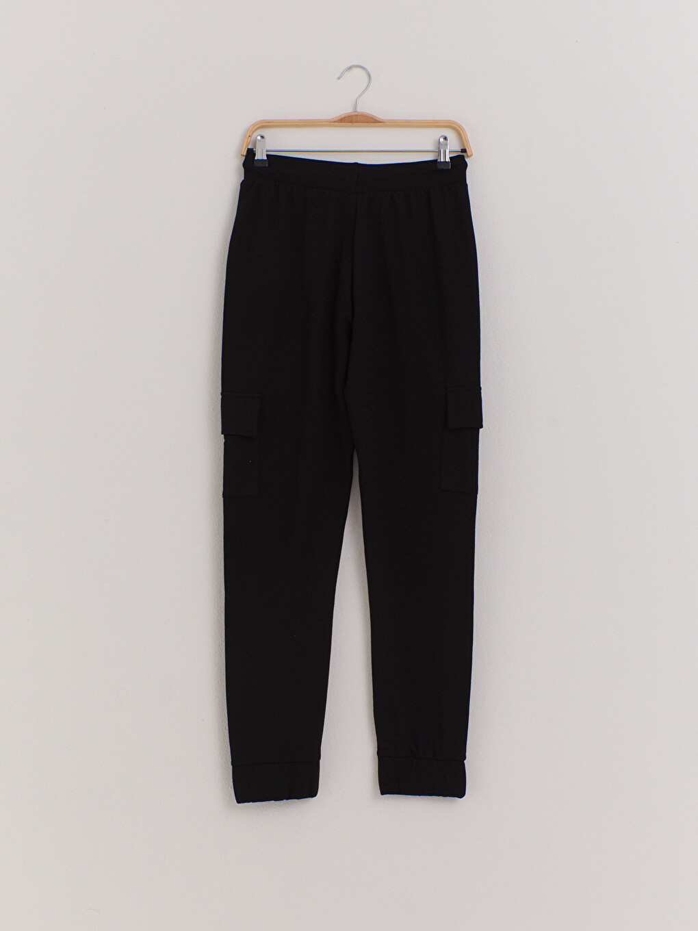 Yazı Baskılı Jogger Eşofman Alt-1
