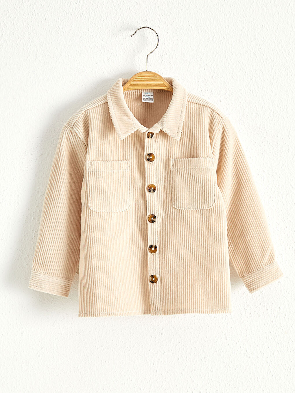 Baby Boy’s Velvet Shirt