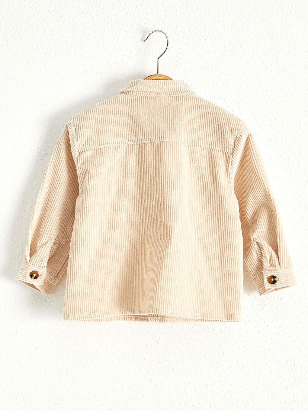 Baby Boy’s Velvet Shirt-1