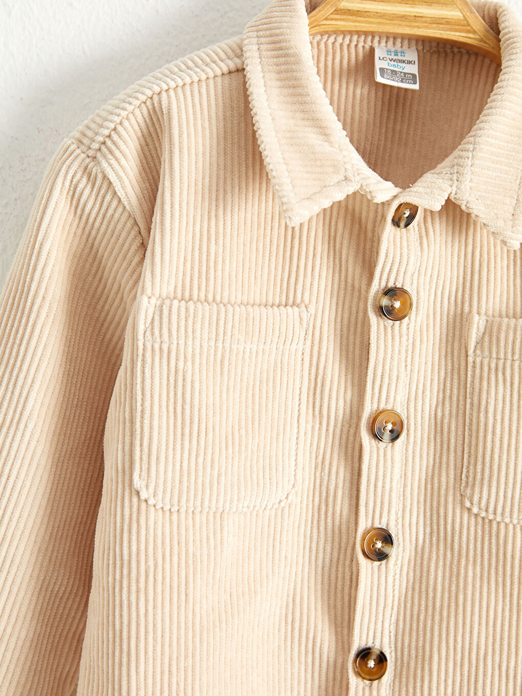 Baby Boy’s Velvet Shirt-2