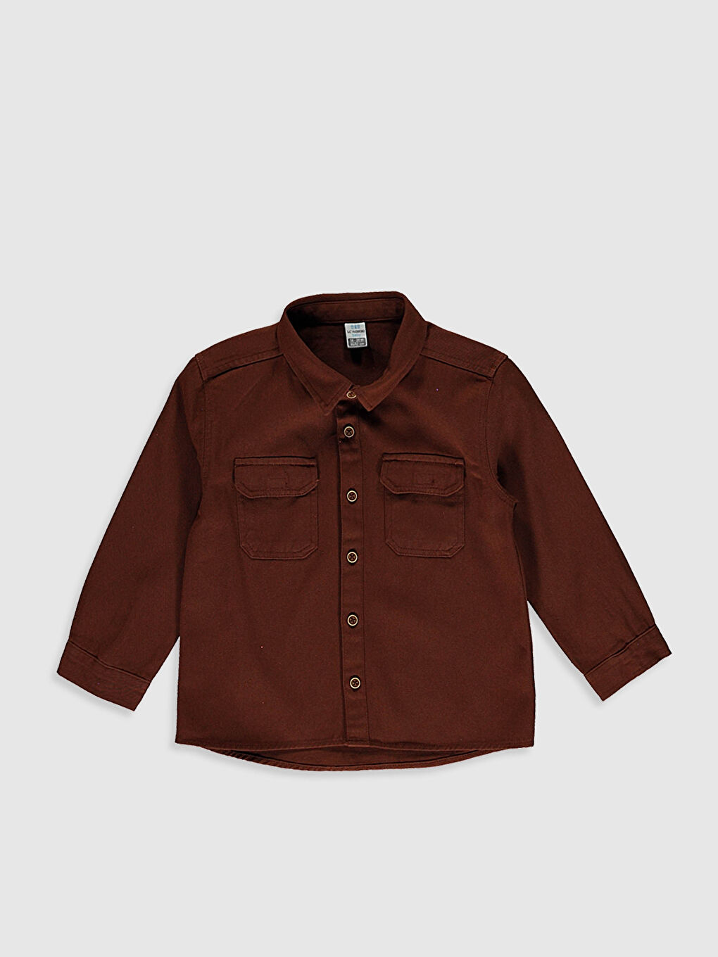 Baby Boy’s Velvet Shirt