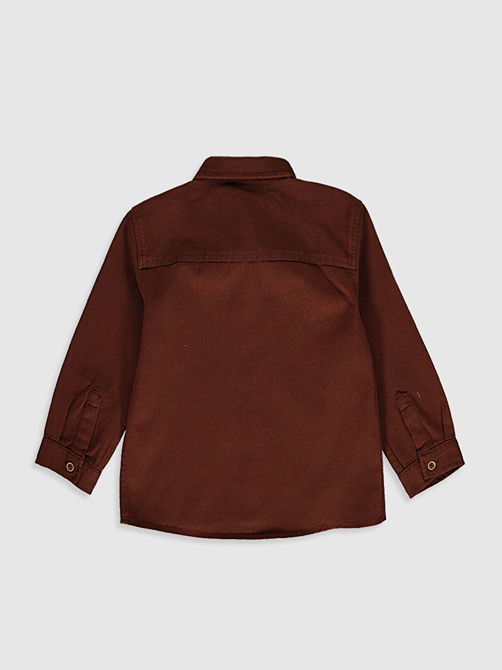 Baby Boy’s Velvet Shirt-1