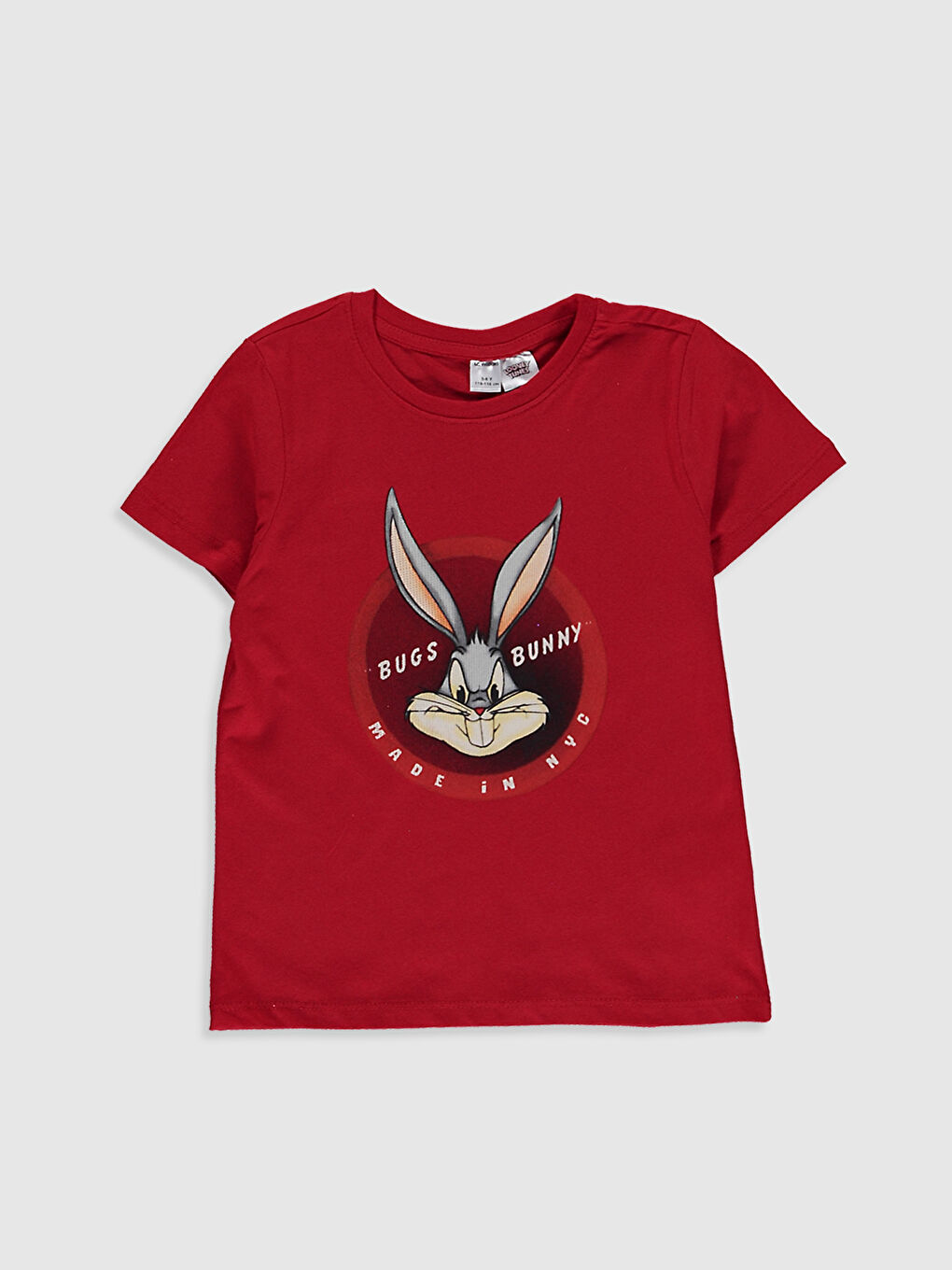 Ensemble de pyjama en coton imprimé Bugs Bunny pour garçon-2