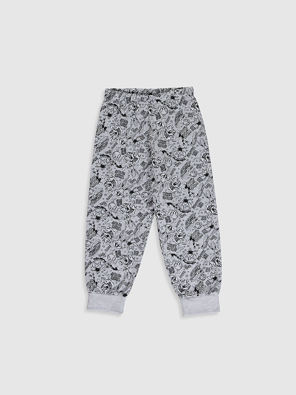 Ensemble de pyjama en coton imprimé Bugs Bunny pour garçon-3