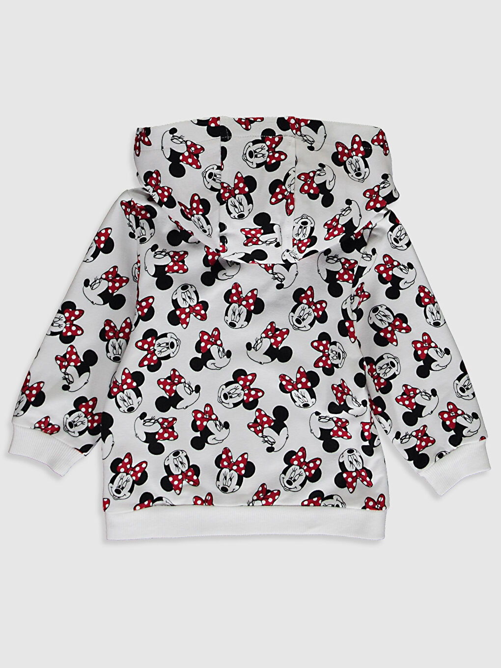 Baby Girl's Minnie Mouse Figured Sweatshirt-1
