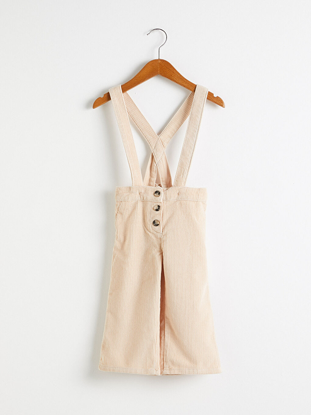 Baby Girl's Velvet Trousers