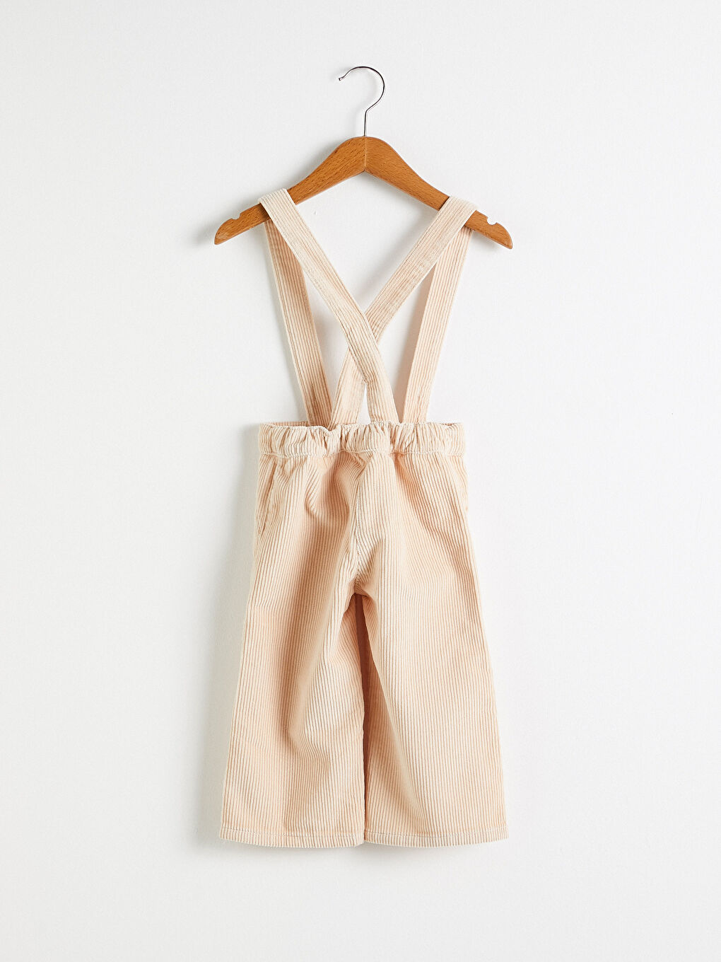 Baby Girl's Velvet Trousers-2