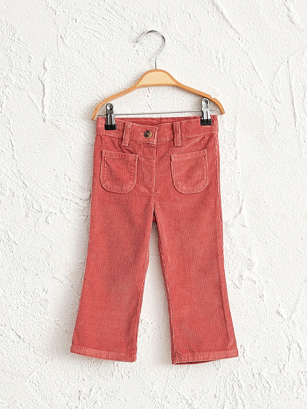 Pantalon en velours pour bébé fille