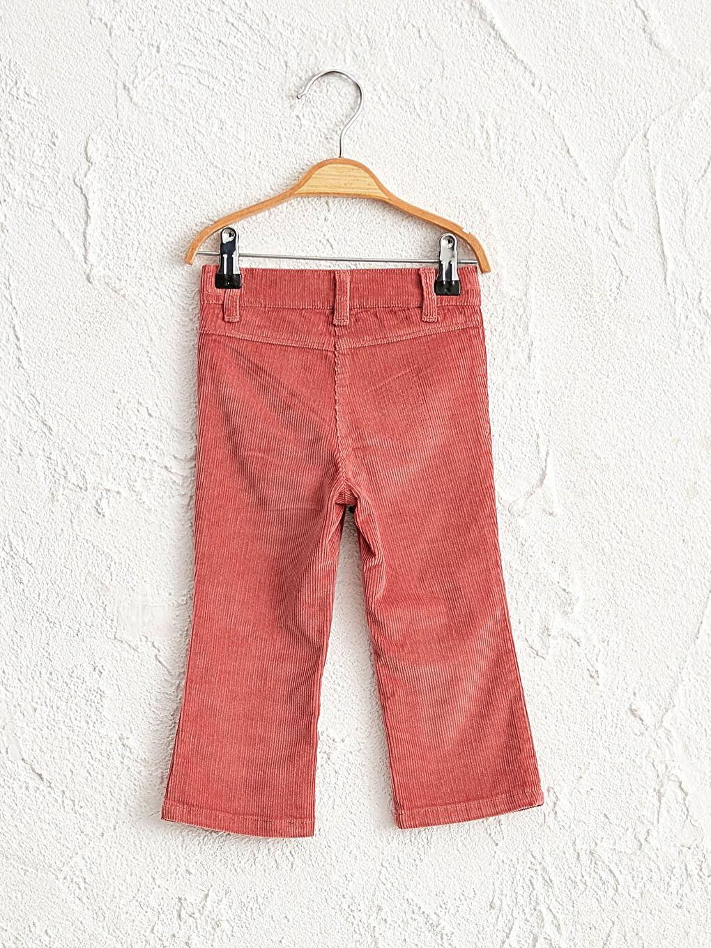 Pantalon en velours pour bébé fille-1