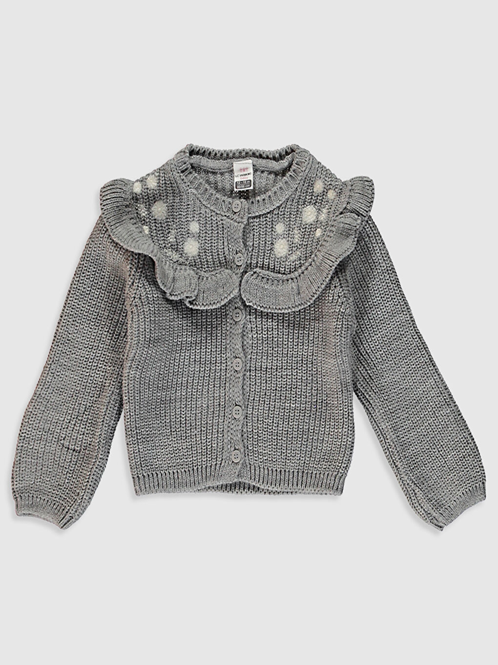 LCW baby Baby Mädchen Strickjacke -0W8156Z1-CT3