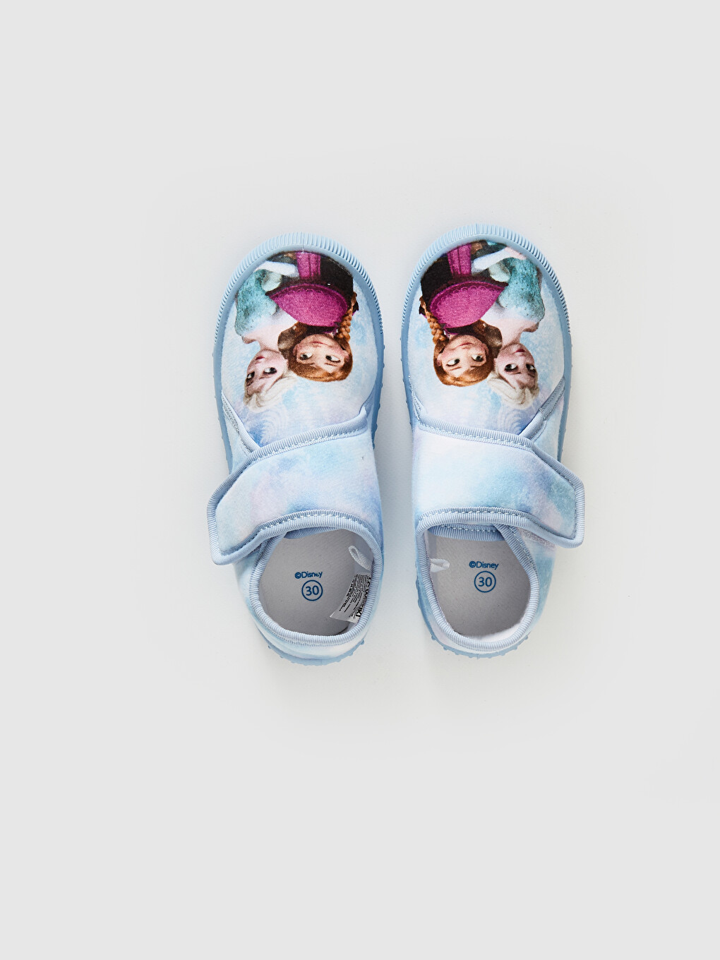 Pantoufles Bleu Fille-1
