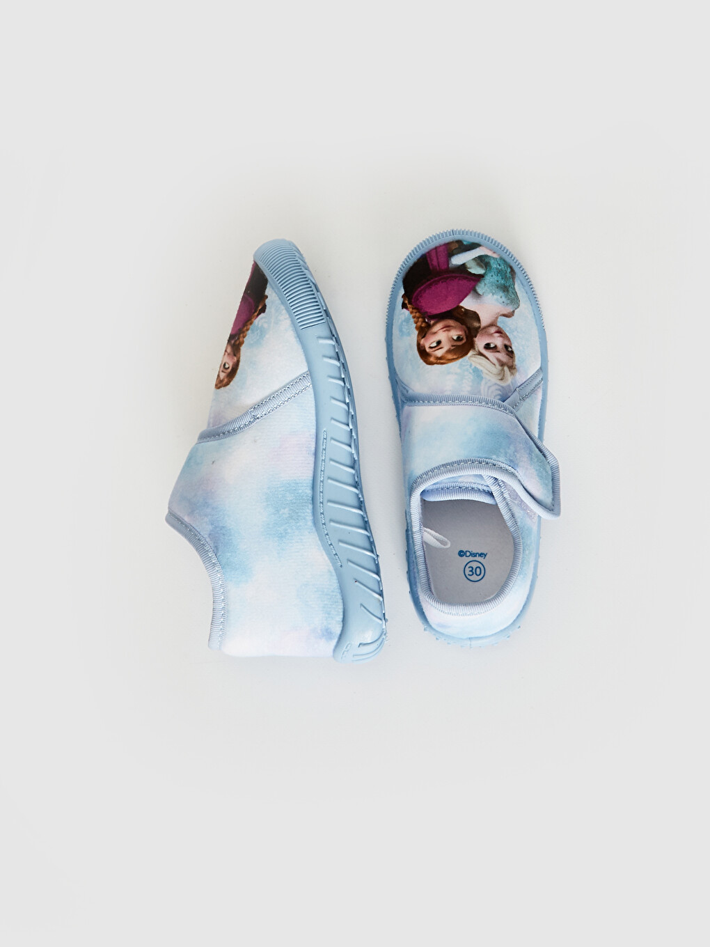 Pantoufles Bleu Fille-2